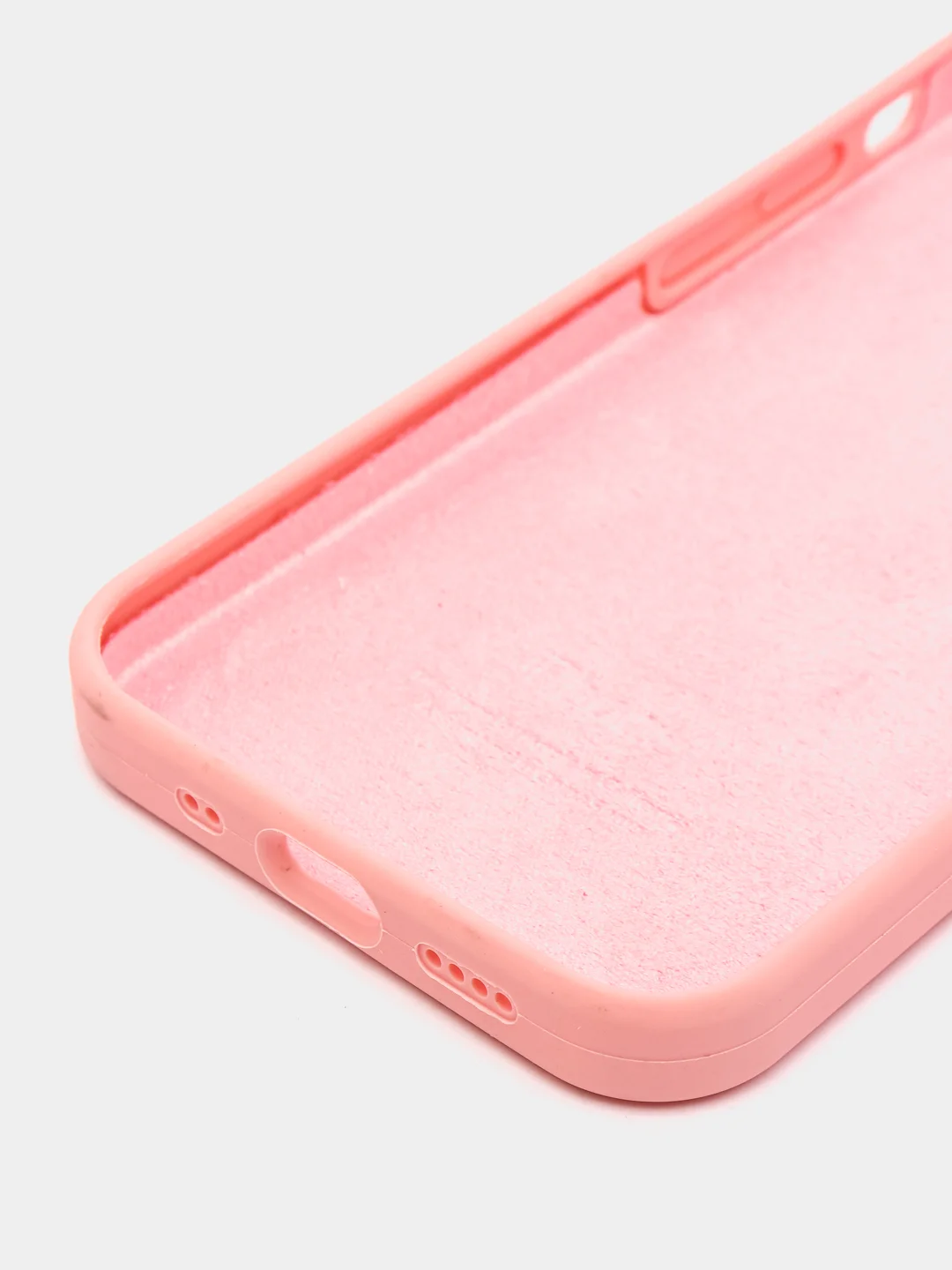 Конфетный чехол силиконовый для iPhone 12 / 12 Pro, 12 mini, 12 Pro max, с логотипом