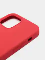 Багровый чехол силиконовый для iPhone 12 / 12 Pro, 12 mini, 12 Pro max, с логотипом