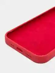 Багровый чехол силиконовый для iPhone 12 / 12 Pro, 12 mini, 12 Pro max, с логотипом