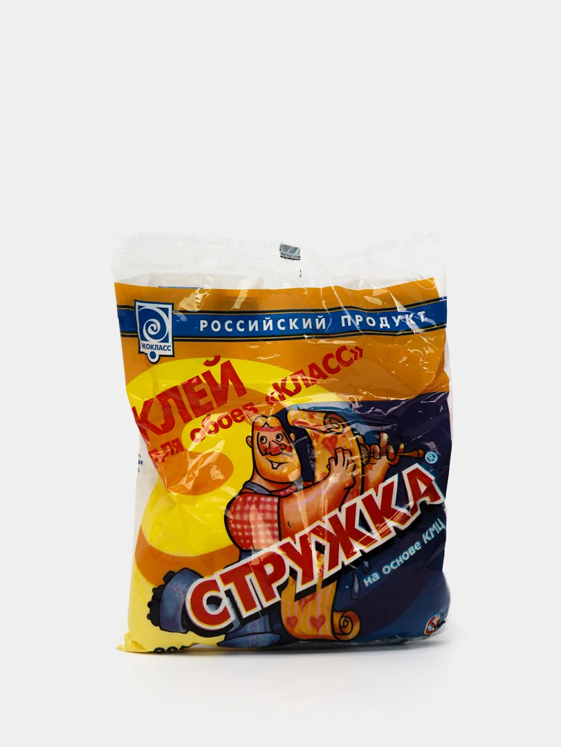 Клей обойный "Класс-Стружка", в п/э пакете, 0,2 кг