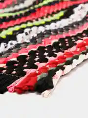 Коврик декоративный индийский 50х30 см