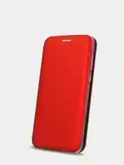 Красный чехол-книжка Honor 9S / Huawei Y5p, Хонор 9С / Хуавей У5п