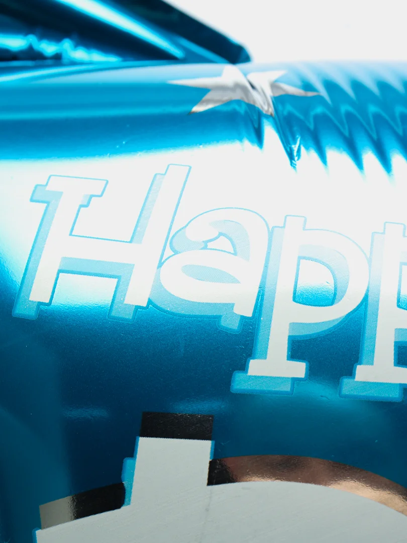 Синий grr/фольгированный воздушный шар корона "Happy Birthday Princess"/"Happy Birthday Prince""