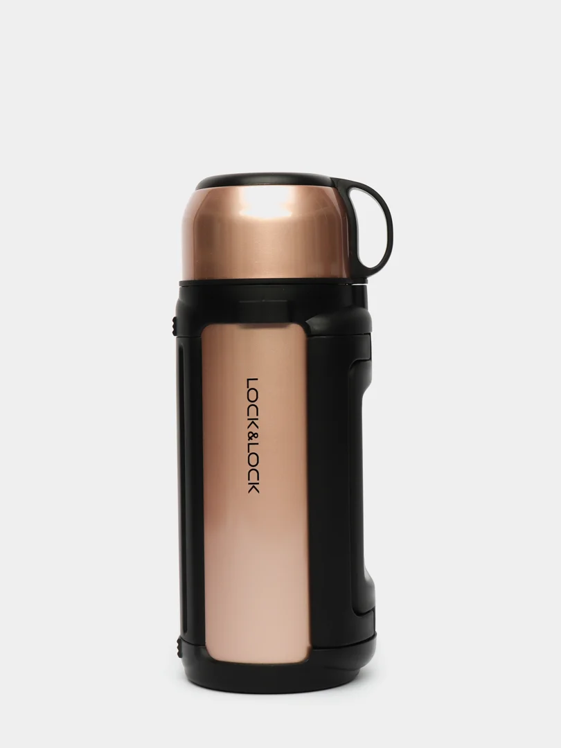 Розовый термос "LocknLock" Hot&Cool, 1.5 л., 3 цвета