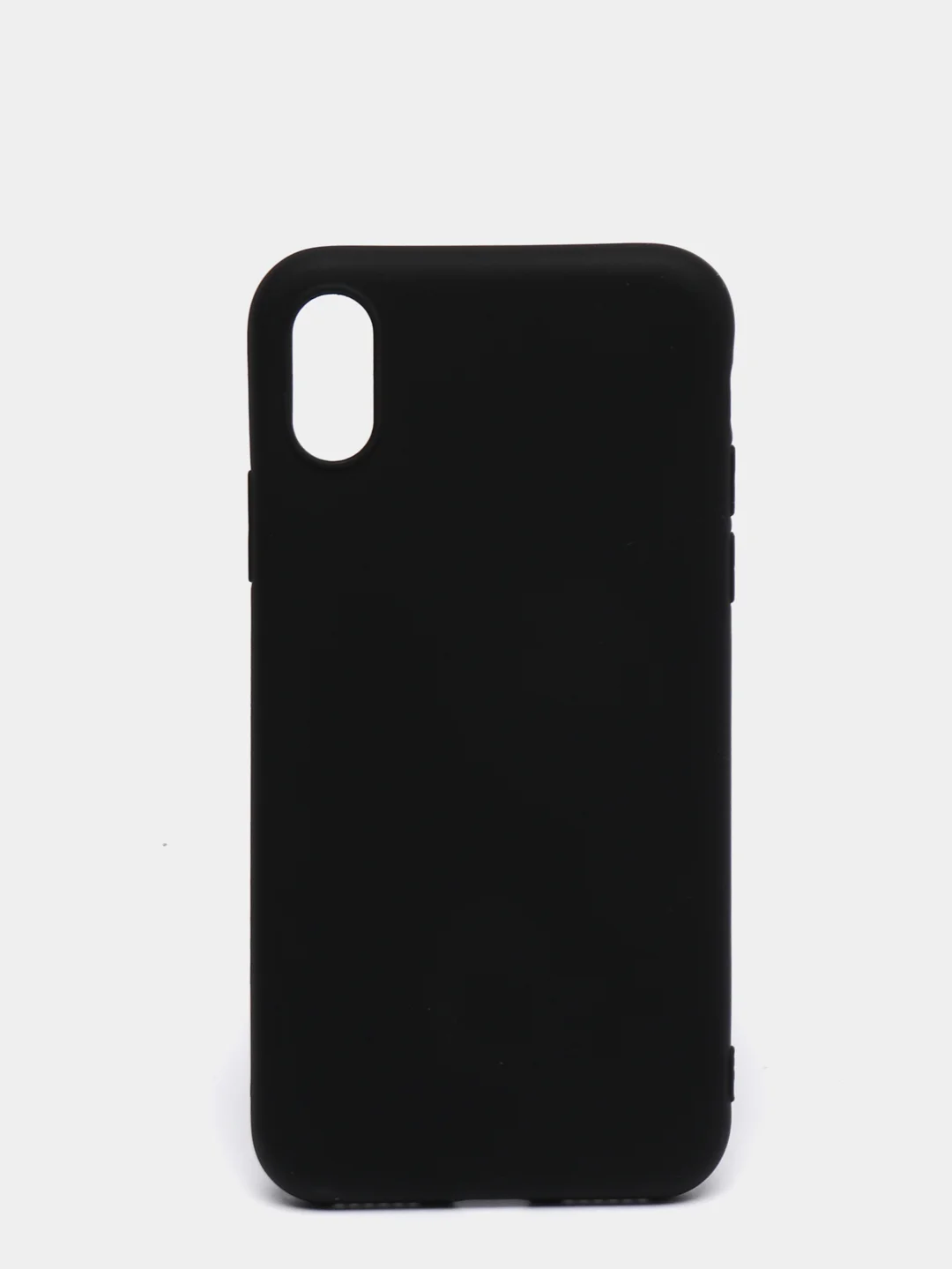 Черный чехол на Айфон IPhone 5, 6 plus, 7, X, XS, XSmax, 11 Pro, 11 ProMax, 12 Mini, 12 Promax