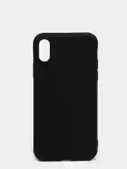 Черный чехол на Айфон IPhone 5, 6 plus, 7,  X, XS, XSmax, 11 Pro, 11 ProMax, 12 Mini, 12 Promax