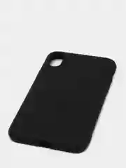 Черный чехол на Айфон IPhone 5, 6 plus, 7,  X, XS, XSmax, 11 Pro, 11 ProMax, 12 Mini, 12 Promax