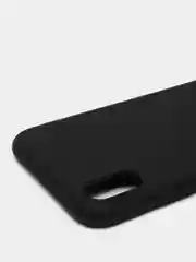 Черный чехол на Айфон IPhone 5, 6 plus, 7,  X, XS, XSmax, 11 Pro, 11 ProMax, 12 Mini, 12 Promax