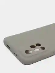 Серый чехол Xiaomi Poco M4 Pro 5G, силиконовый