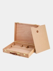 Этюдный ящик BRAUBERG ART CLASSIC, бук, 40х31х8 см, 190657