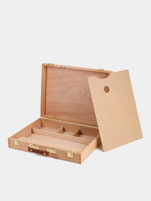 Этюдный ящик BRAUBERG ART CLASSIC, бук, 40х31х8 см, 190657