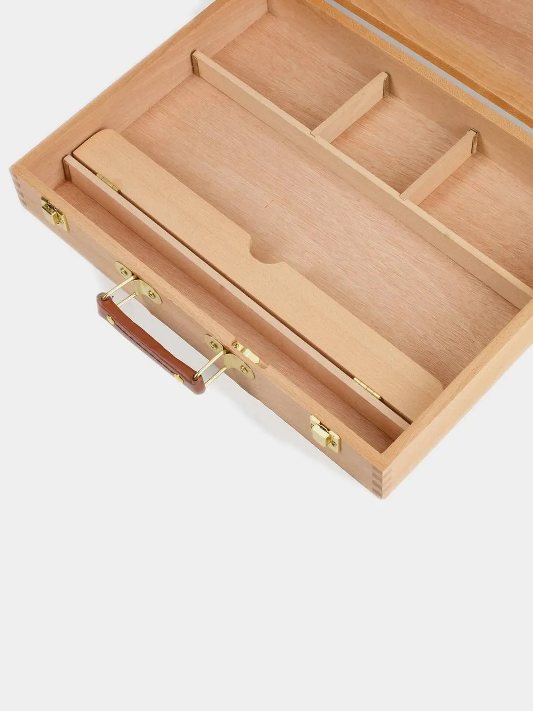 Этюдный ящик BRAUBERG ART CLASSIC, бук, 40х31х8 см, 190657