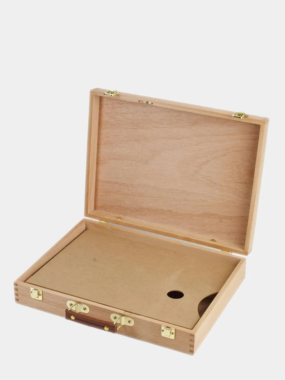 Этюдный ящик BRAUBERG ART CLASSIC, бук, 40х31х8 см, 190657