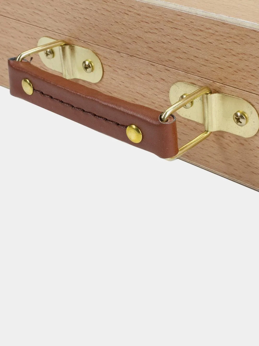Этюдный ящик BRAUBERG ART CLASSIC, бук, 40х31х8 см, 190657