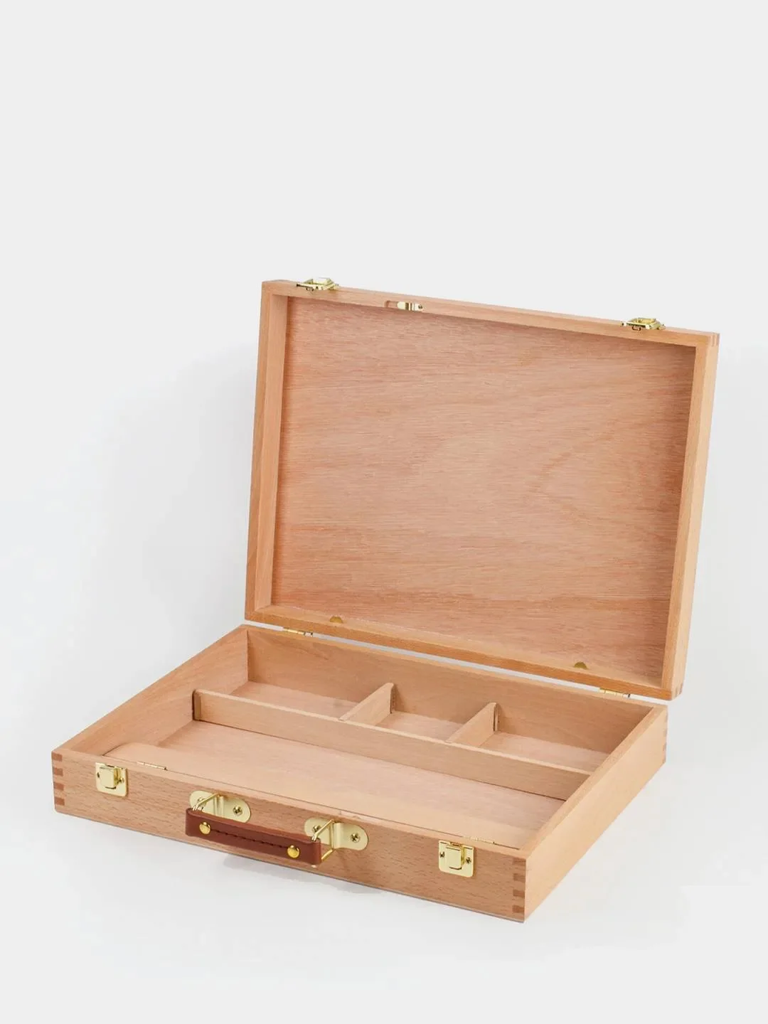 Этюдный ящик BRAUBERG ART CLASSIC, бук, 40х31х8 см, 190657