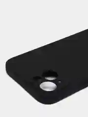 Серый чехол iPhone 11 14 13 12 Pro Mini Plus XR 7 8 SE 2020 силиконовый (Айфон ХР Про Мини Плюс)
