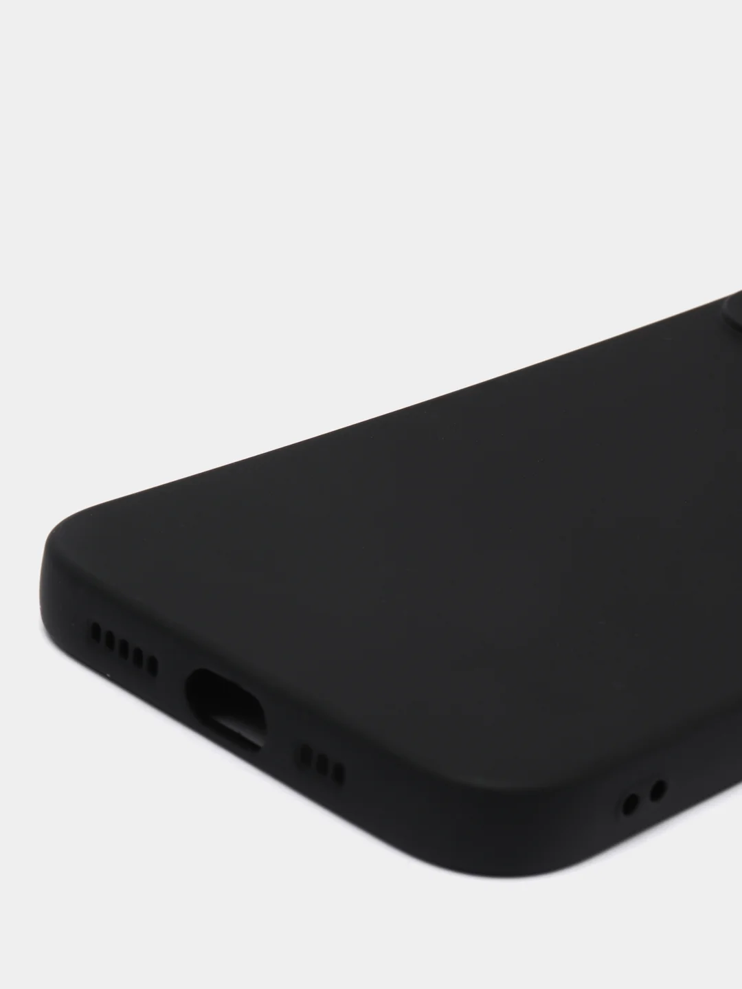 Серый чехол iPhone 11 14 13 12 Pro Mini Plus XR 7 8 SE 2020 силиконовый (Айфон ХР Про Мини Плюс)