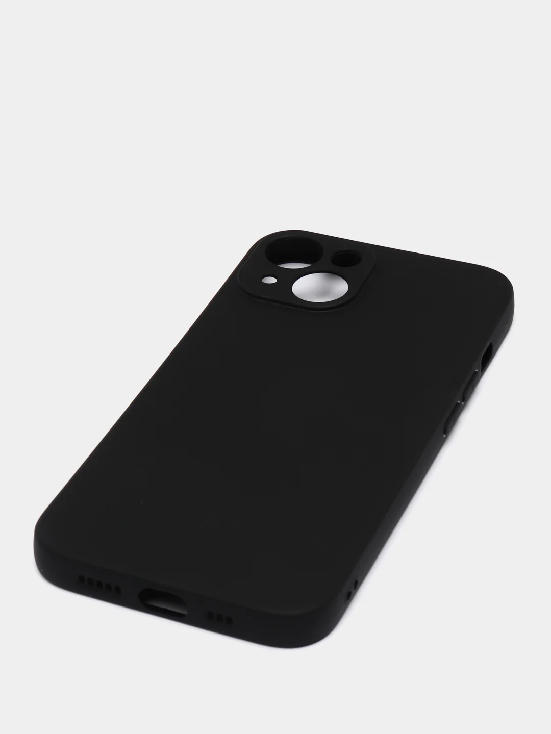 Серый чехол iPhone 11 14 13 12 Pro Mini Plus XR 7 8 SE 2020 силиконовый (Айфон ХР Про Мини Плюс)