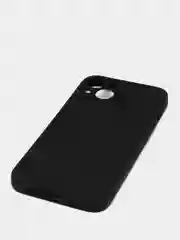 Серый чехол iPhone 11 14 13 12 Pro Mini Plus XR 7 8 SE 2020 силиконовый (Айфон ХР Про Мини Плюс)
