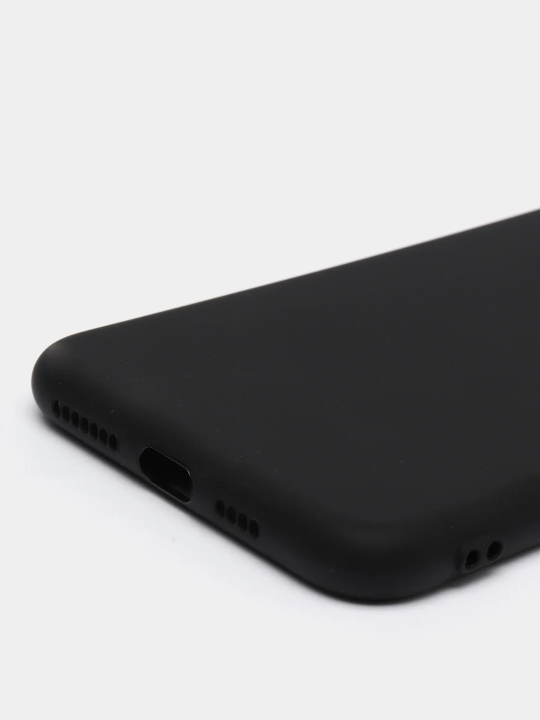 Черный чехол на Айфон IPhone 5, 6 plus, 7, X, XS, XSmax, 11 Pro, 11 ProMax, 12 Mini, 12 Promax