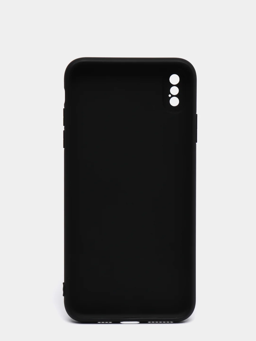 Черный чехол на Айфон IPhone 5, 6 plus, 7, X, XS, XSmax, 11 Pro, 11 ProMax, 12 Mini, 12 Promax