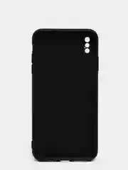 Черный чехол на Айфон IPhone 5, 6 plus, 7,  X, XS, XSmax, 11 Pro, 11 ProMax, 12 Mini, 12 Promax