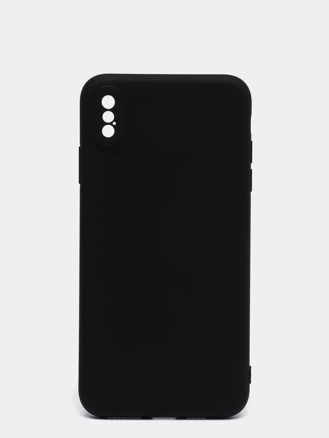 Черный чехол на Айфон IPhone 5, 6 plus, 7, X, XS, XSmax, 11 Pro, 11 ProMax, 12 Mini, 12 Promax
