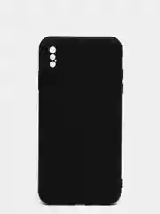 Черный чехол на Айфон IPhone 5, 6 plus, 7,  X, XS, XSmax, 11 Pro, 11 ProMax, 12 Mini, 12 Promax