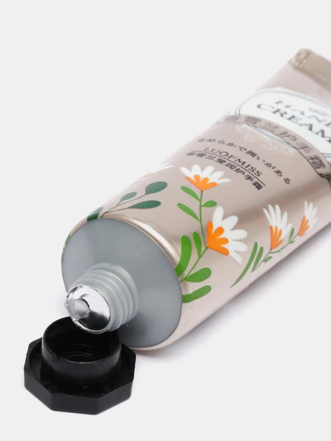Песочный хаки крема для рук Hand cream