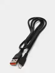 Кабель USB Denmen Micro USB/ Type-C/ Lightning, 2.4A, Fast Charge