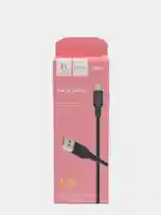 Кабель USB Denmen Micro USB/ Type-C/ Lightning, 2.4A, Fast Charge