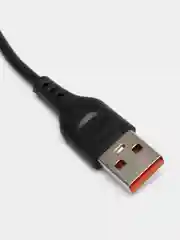 Кабель USB Denmen Micro USB/ Type-C/ Lightning, 2.4A, Fast Charge