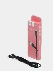 Кабель USB Denmen Micro USB/ Type-C/ Lightning, 2.4A, Fast Charge