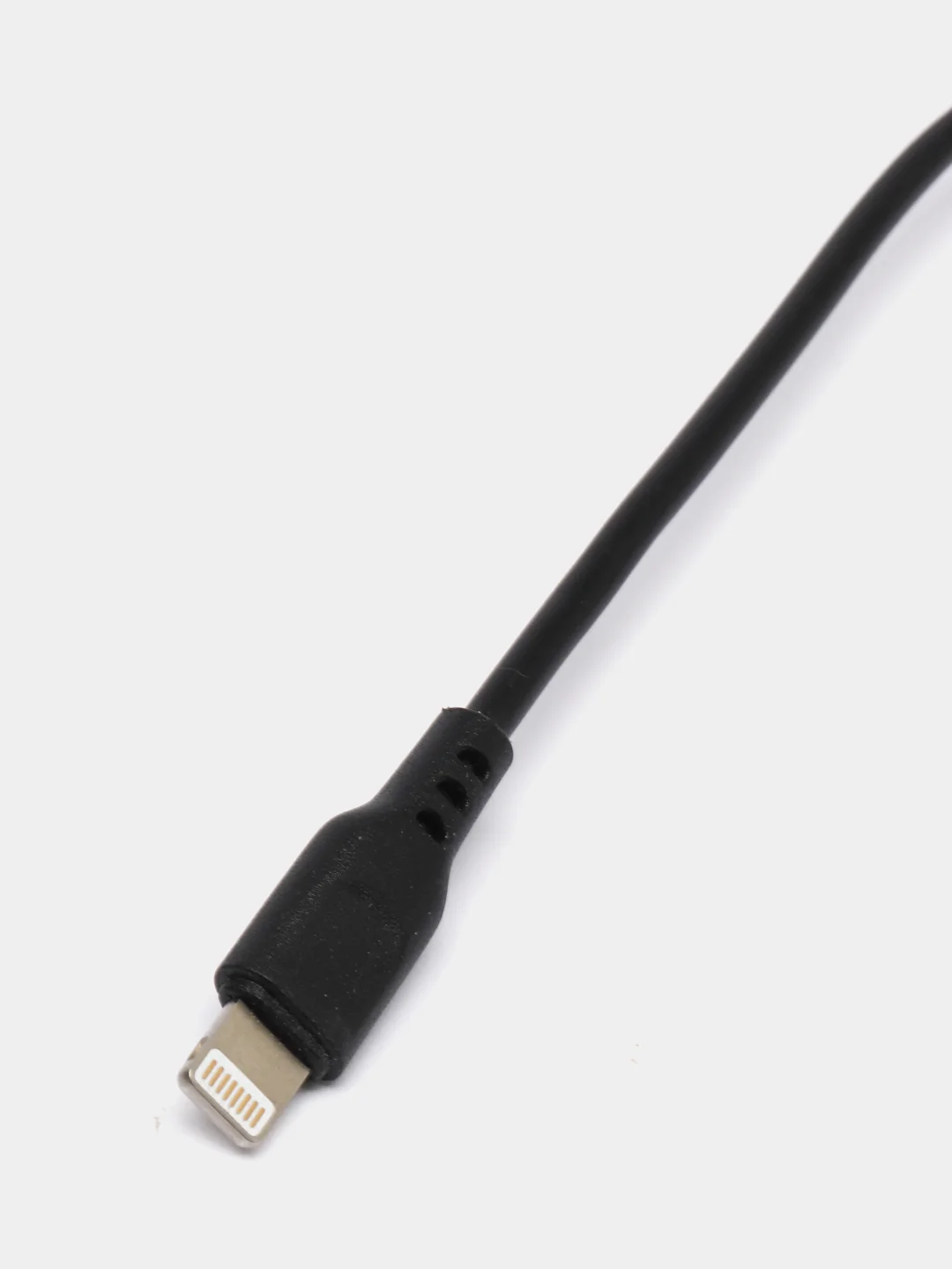 Кабель USB Denmen Micro USB/ Type-C/ Lightning, 2.4A, Fast Charge