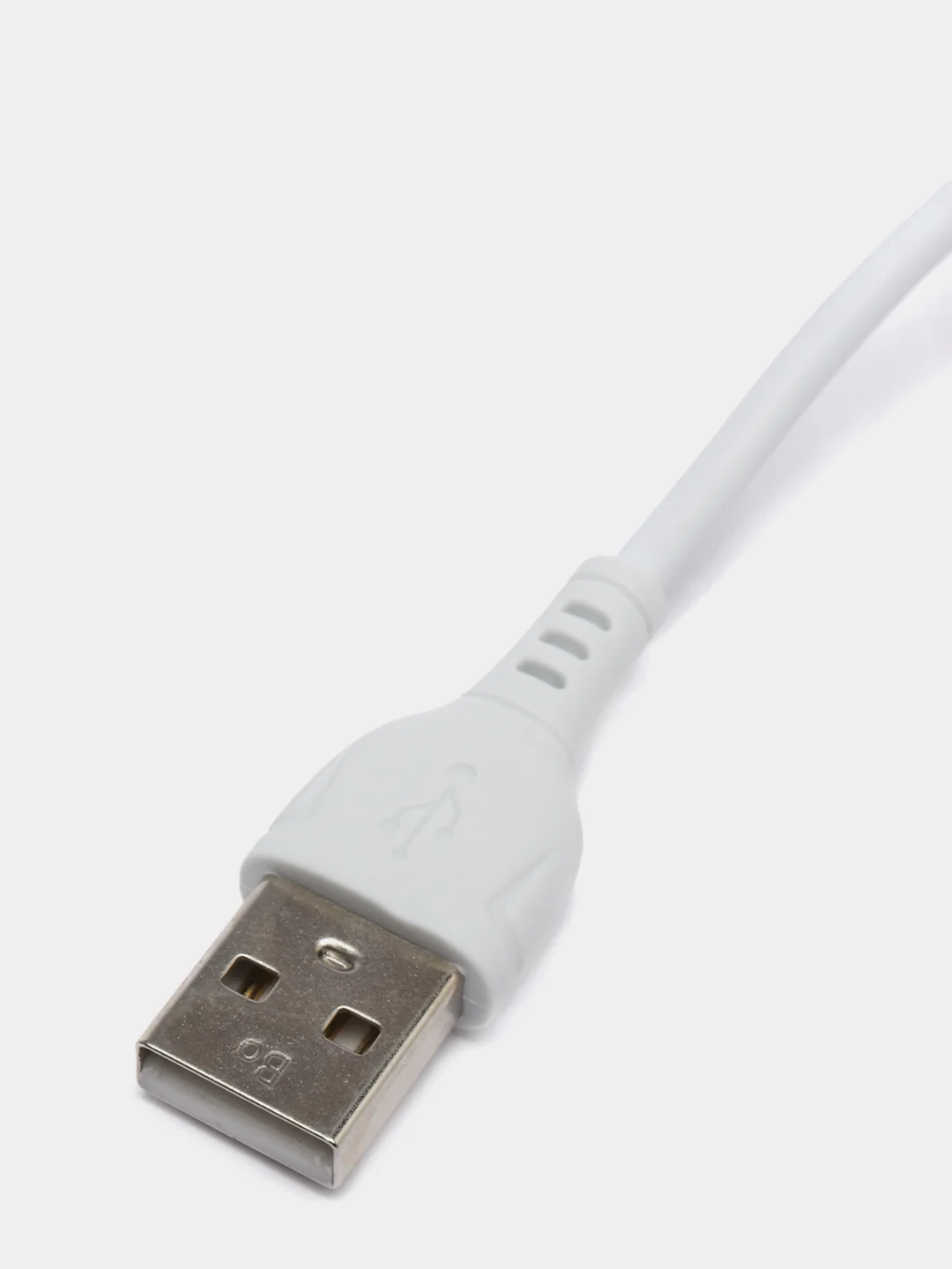 Белый кабель для зарядки USB - Type-C / USB - Lightning(Apple Iphone)/ Micro, Borofone BX51