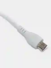 Белый кабель для зарядки USB - Type-C /  USB - Lightning(Apple Iphone)/ Micro, Borofone BX51