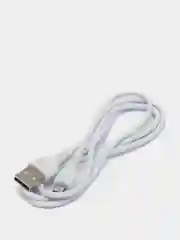 Белый кабель для зарядки USB - Type-C /  USB - Lightning(Apple Iphone)/ Micro, Borofone BX51