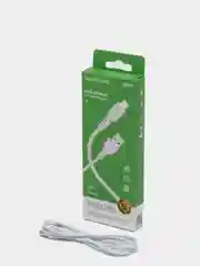 Белый кабель для зарядки USB - Type-C /  USB - Lightning(Apple Iphone)/ Micro, Borofone BX51