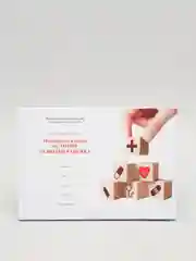 Голубой медицинская карта "История развития ребенка", форма 112, 96 л, твердая
