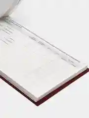 Красный медицинская карта "История развития ребенка", форма 112, 96 л, для мальчиков и девочек