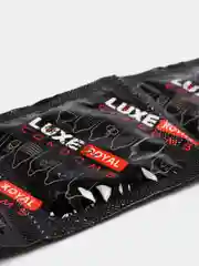 Презервативы гладкие с увеличенным количеством силиконовой смазки LUXE ROYAL NIRVANA