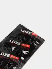 Презервативы гладкие с увеличенным количеством силиконовой смазки LUXE ROYAL NIRVANA