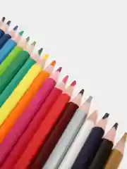Карандаши цветные пластиковые BRAUBERG PREMIUM, 6, 18,24 цветов, трехгранные