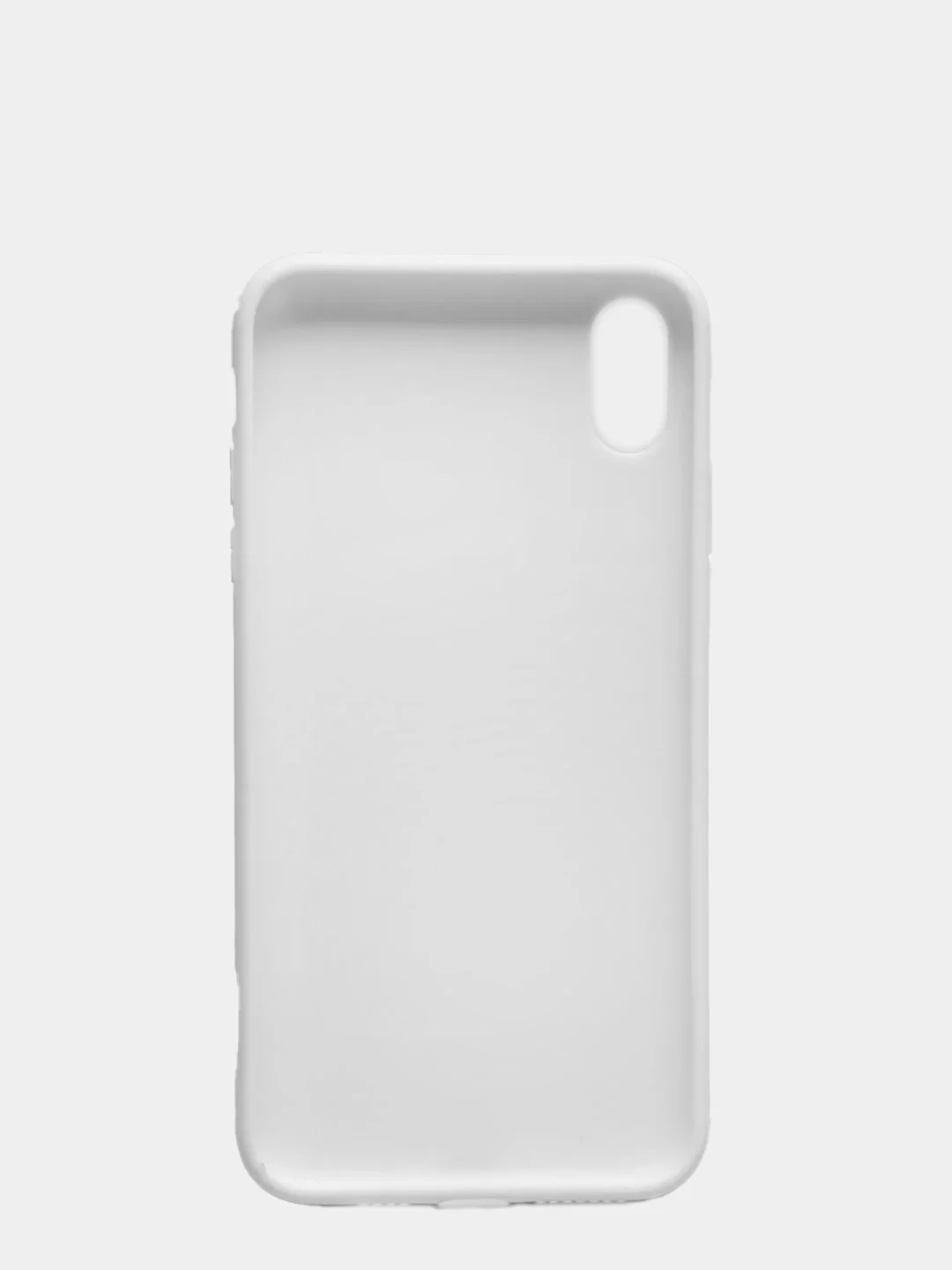 Белый чехол iPhone 6/6S, 7/8/SE2020, 7 Plus/8 Plus, X/XS, XS Max, XR, 11/11 Pro/11 Pro Max