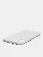 Белый чехол iPhone 6/6S, 7/8/SE2020, 7 Plus/8 Plus, X/XS, XS Max, XR, 11/11 Pro/11 Pro Max