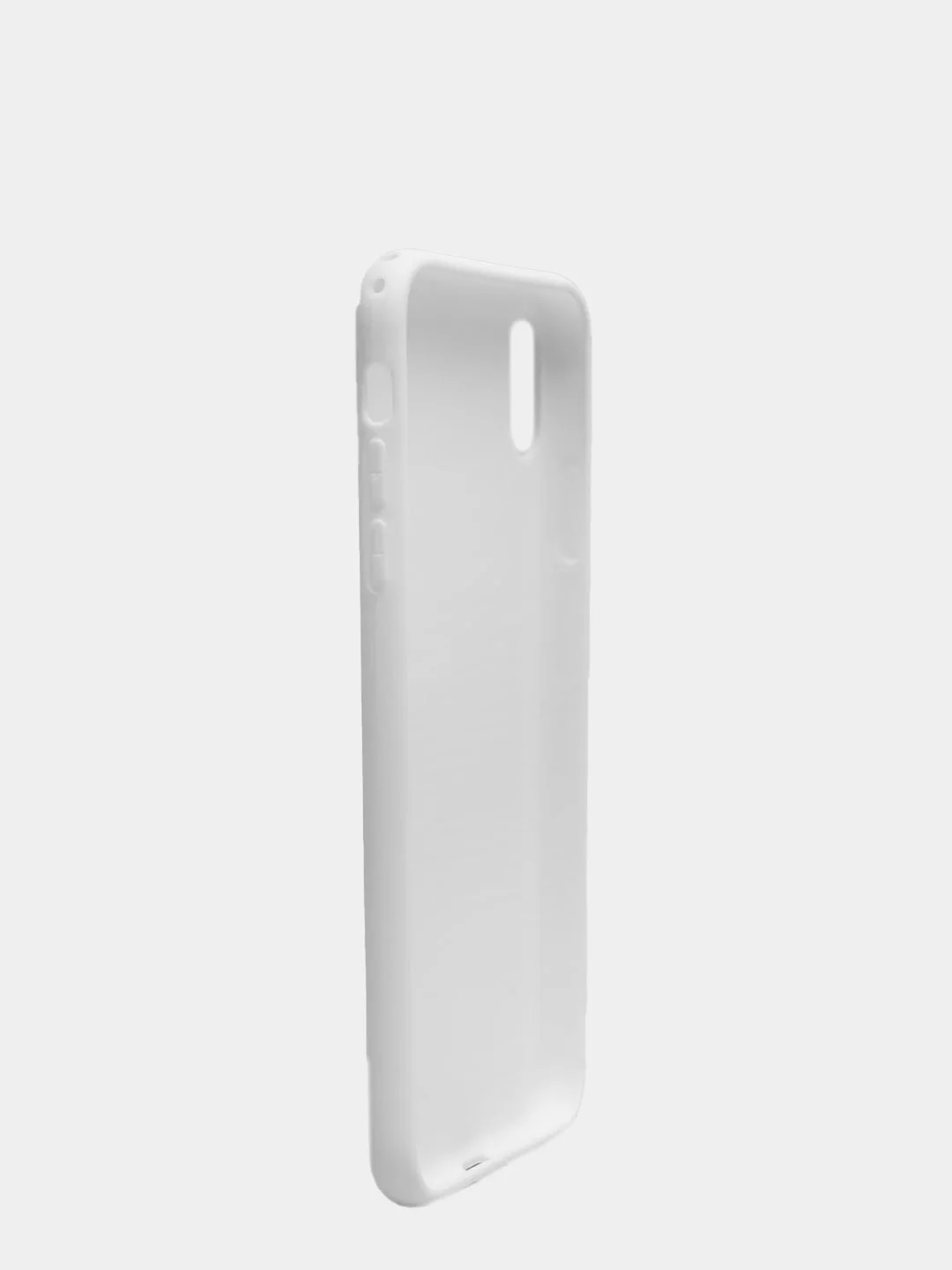 Белый чехол iPhone 6/6S, 7/8/SE2020, 7 Plus/8 Plus, X/XS, XS Max, XR, 11/11 Pro/11 Pro Max