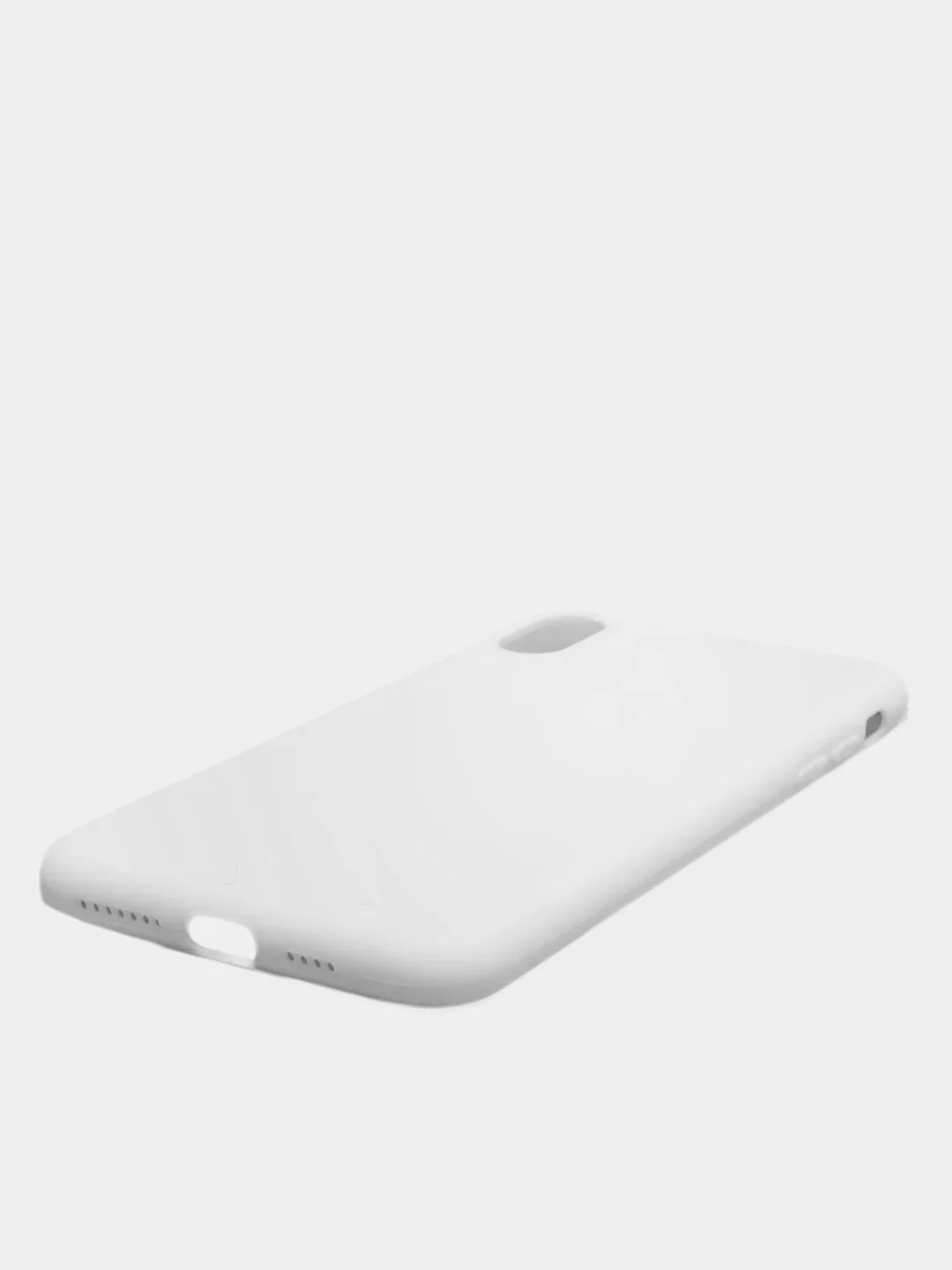 Белый чехол iPhone 6/6S, 7/8/SE2020, 7 Plus/8 Plus, X/XS, XS Max, XR, 11/11 Pro/11 Pro Max