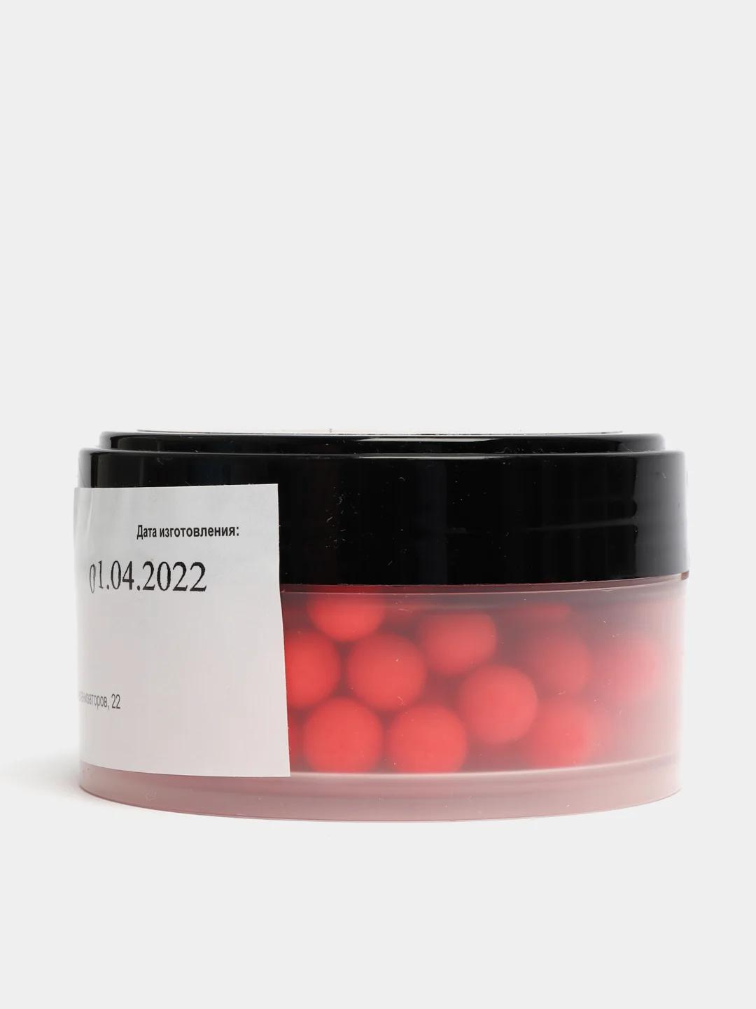 LION BAITS бойл 8 мм Strawberry Jam - 25 гр