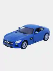Синий машинка металлическая инерционная/Mercedes-AMG GT KT5388D 1:38 /Kinsmart/