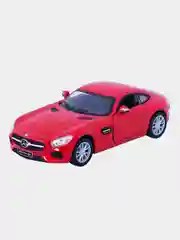 Красный машинка металлическая инерционная/Mercedes-AMG GT KT5388D 1:38 /Kinsmart/